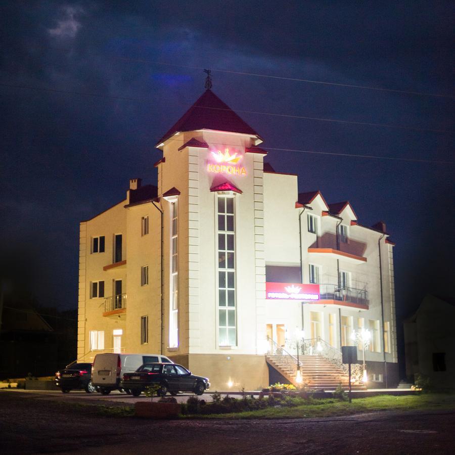 Hotel Korona Kolybayevka ภายนอก รูปภาพ
