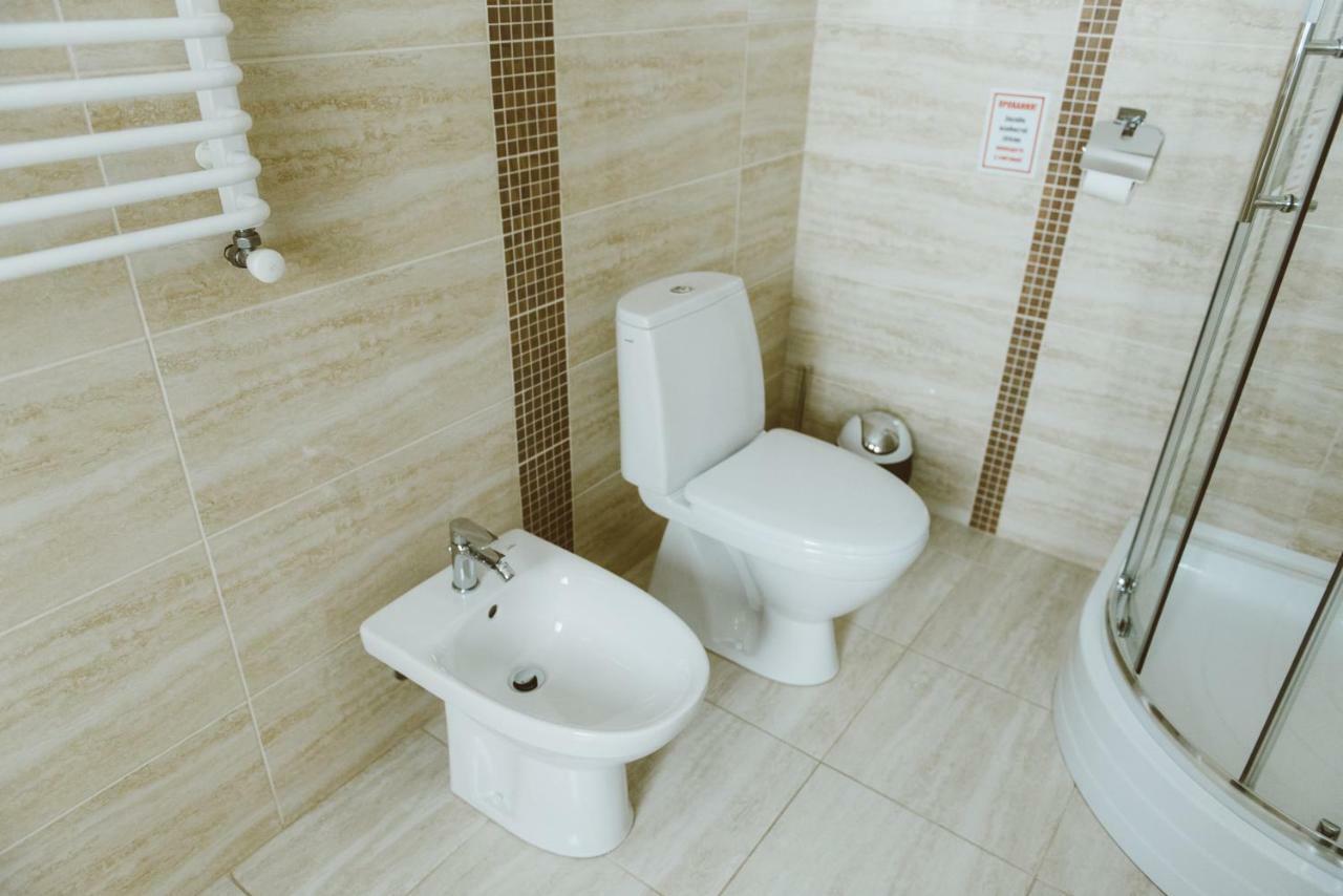 Hotel Korona Kolybayevka ภายนอก รูปภาพ